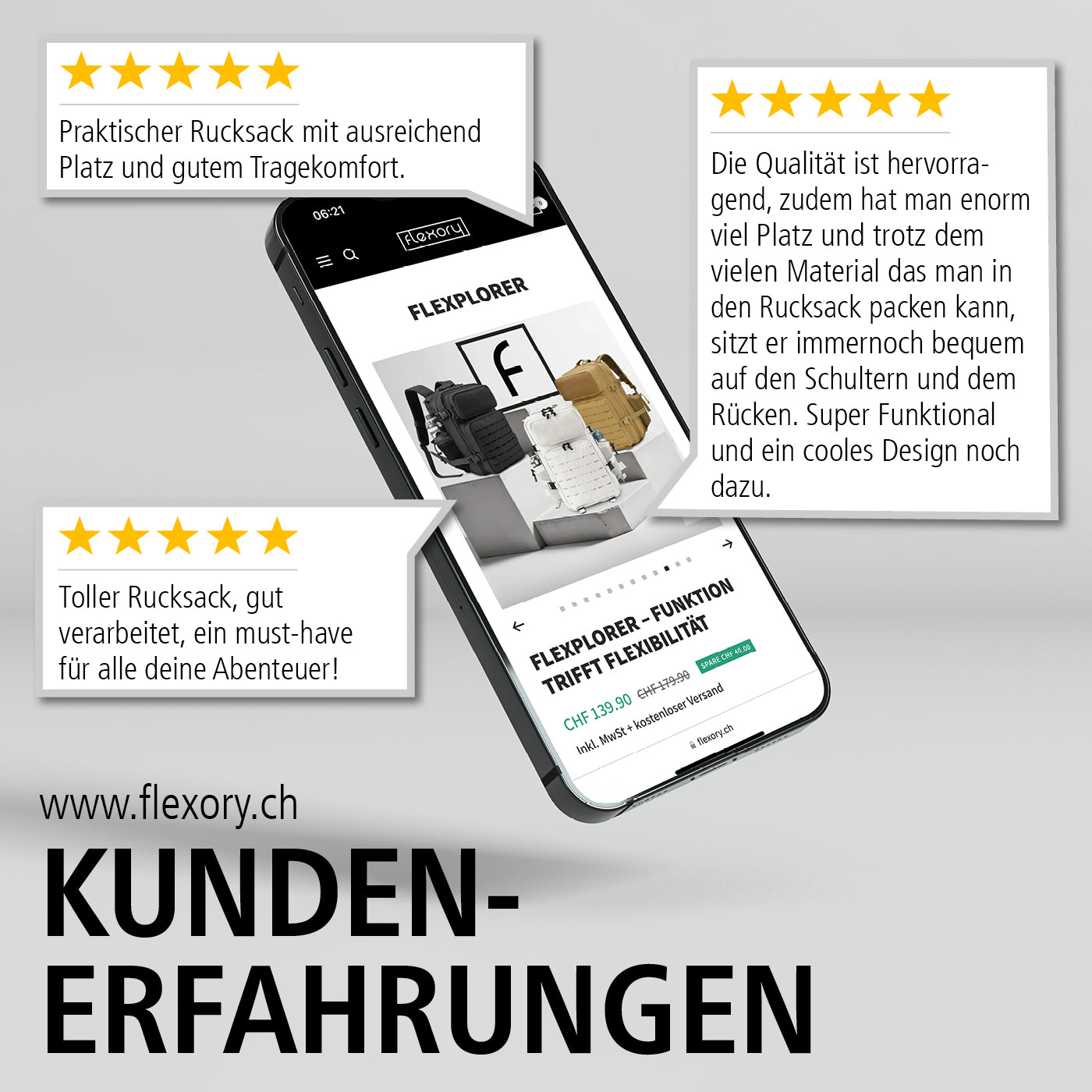 Flexplorer – Funktion trifft Flexibilität